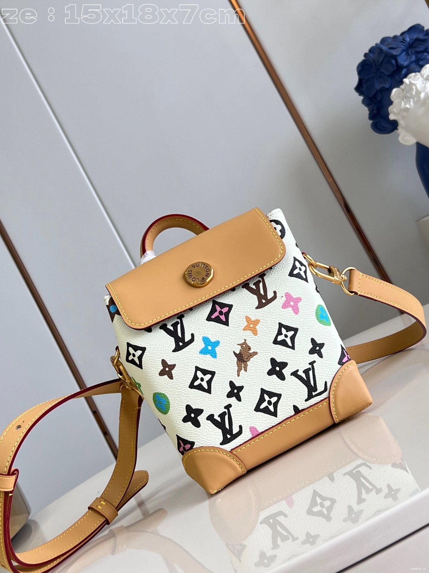 WIS VUITTON LOUIS Steamer Nano 0306